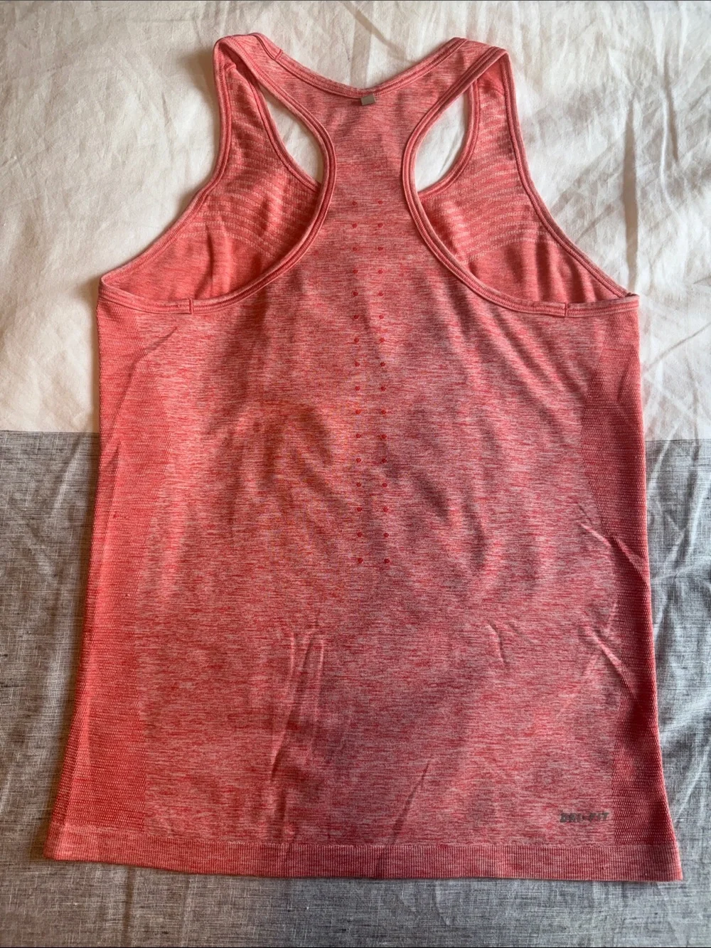 Nike Dri-Fit Women's Coral Racerback Tank Top size S